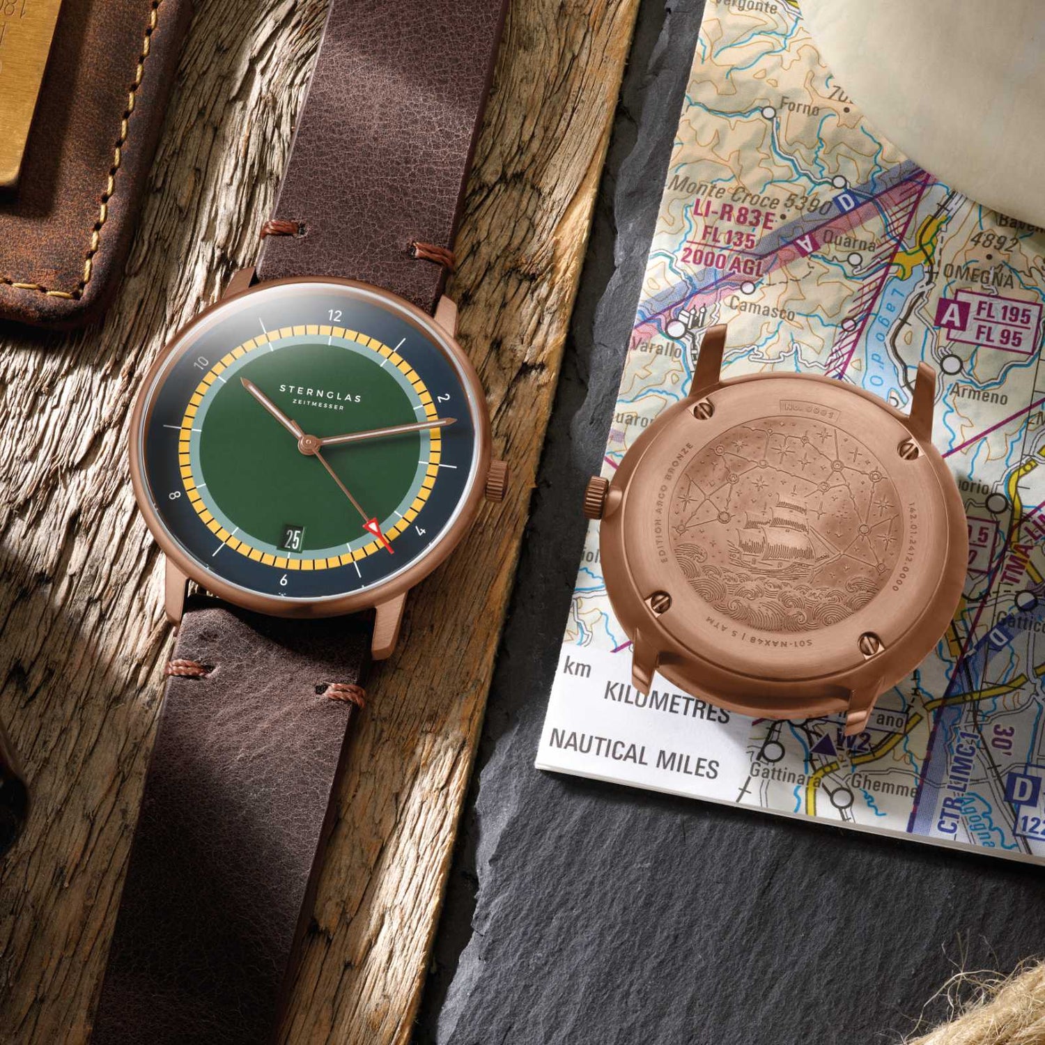 Fred Kerbholz Uhren Black Friday Uhr Kerbholz