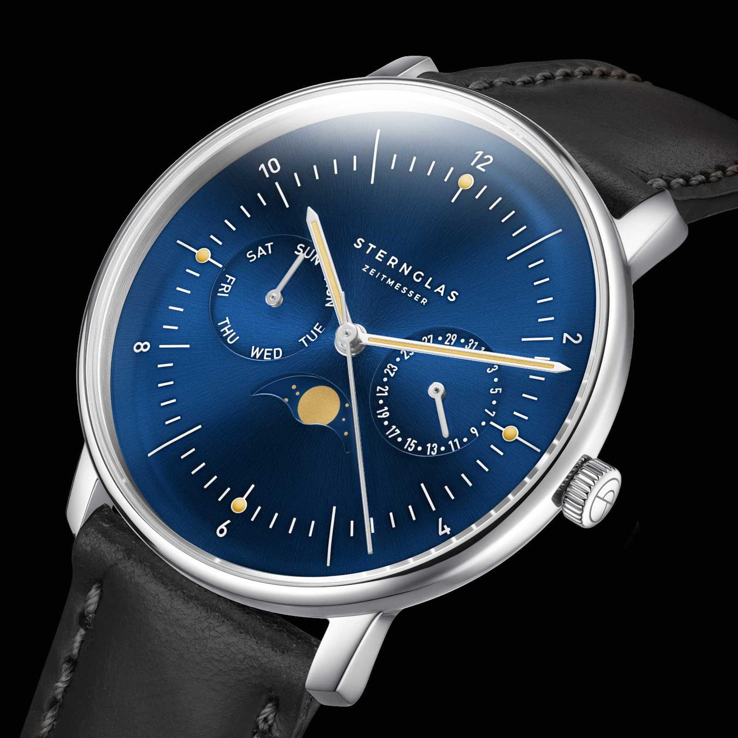 Naos Mondphase mitternachtsblau