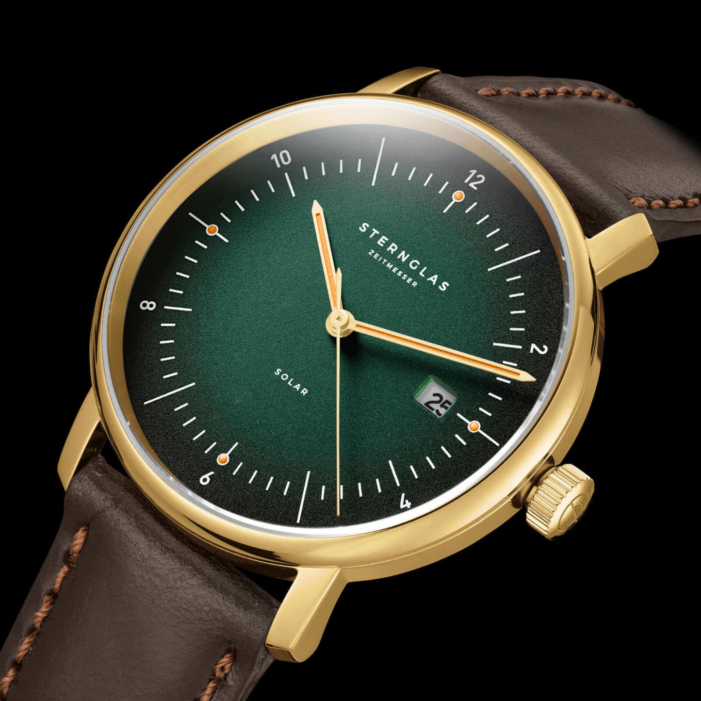 Naos Solar dunkelgrün