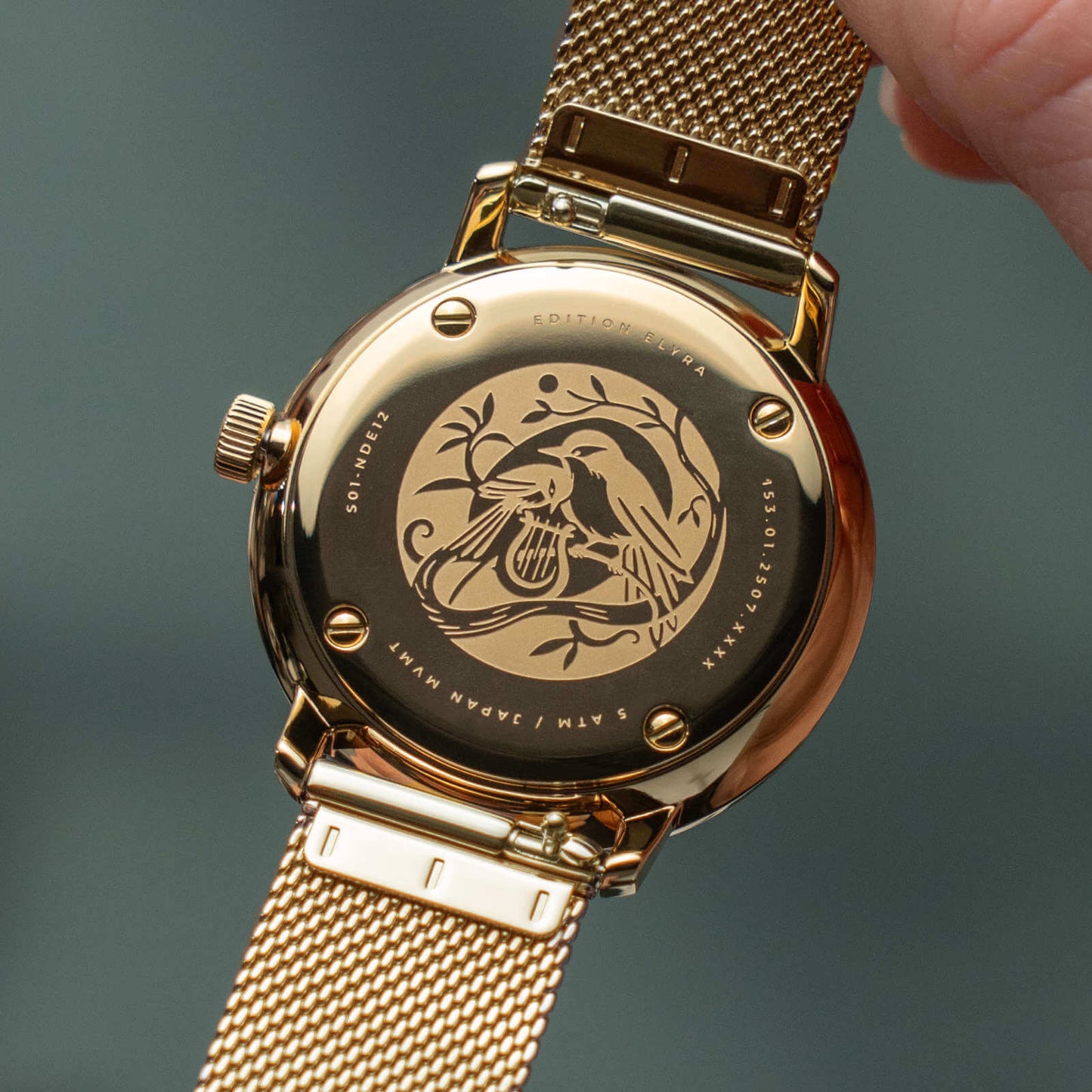 Naos XS Edition Elyra gold