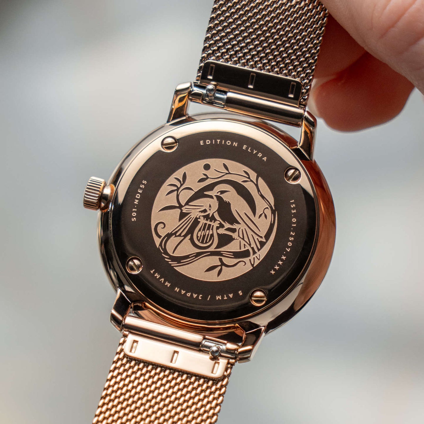 Naos XS Edition Elyra roségold