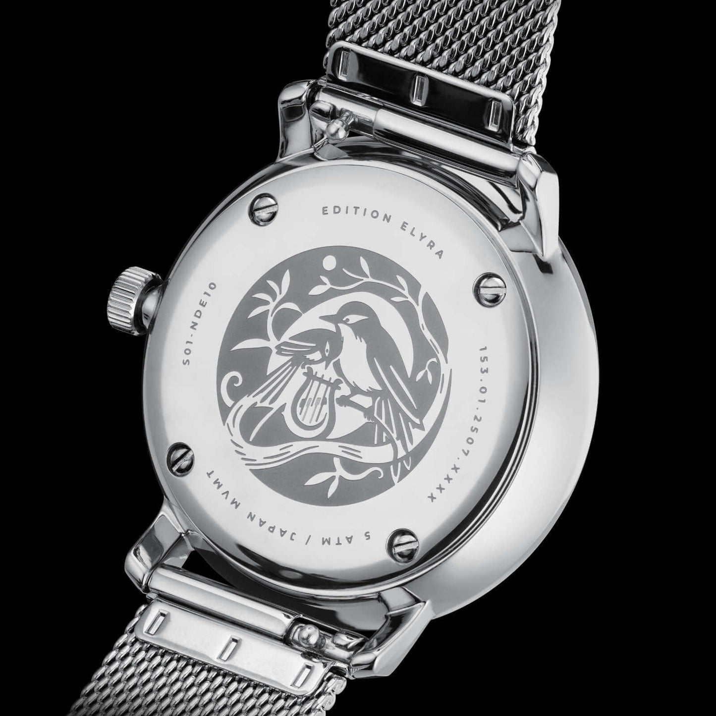 Naos XS Edition Elyra silber