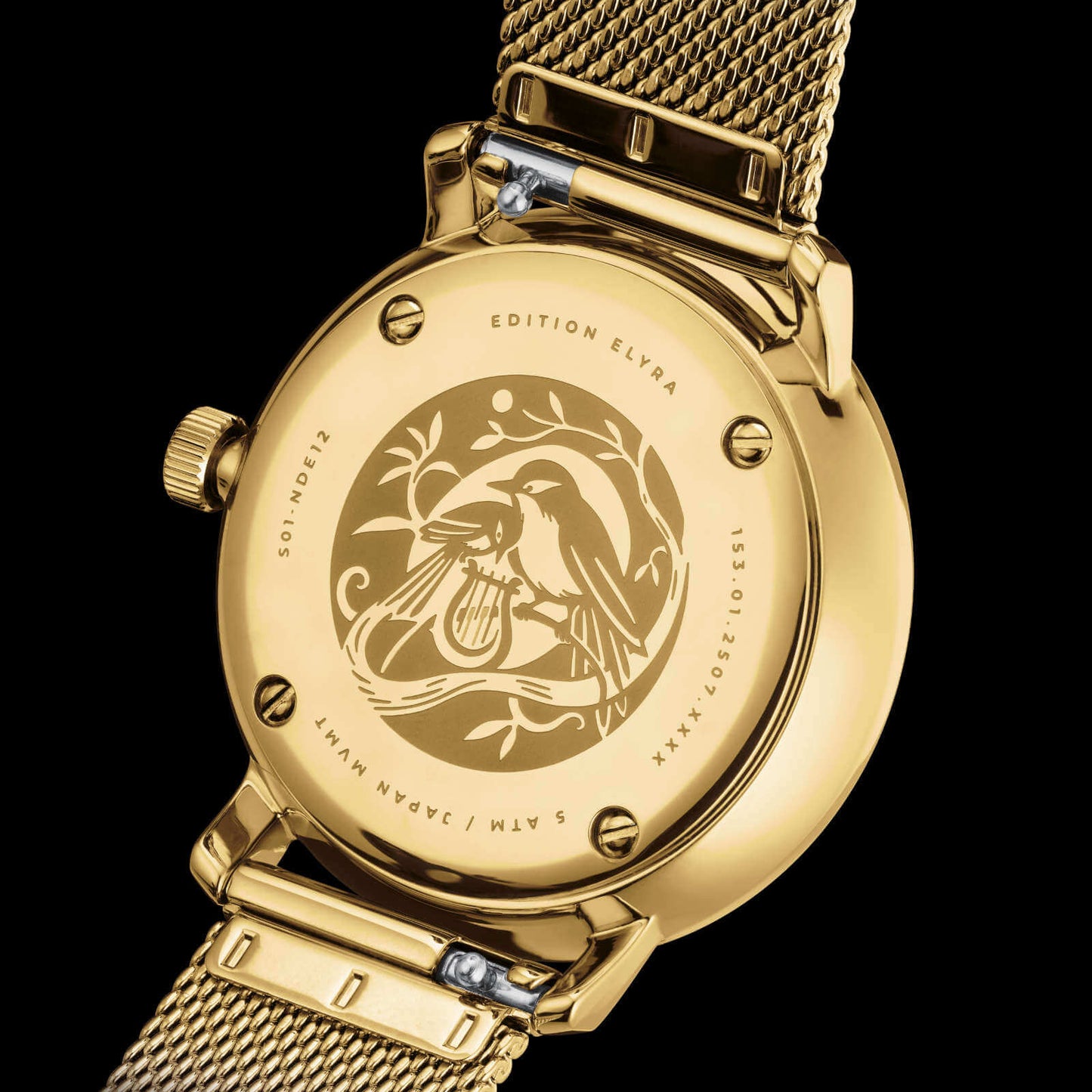 Naos XS Edition Elyra gold