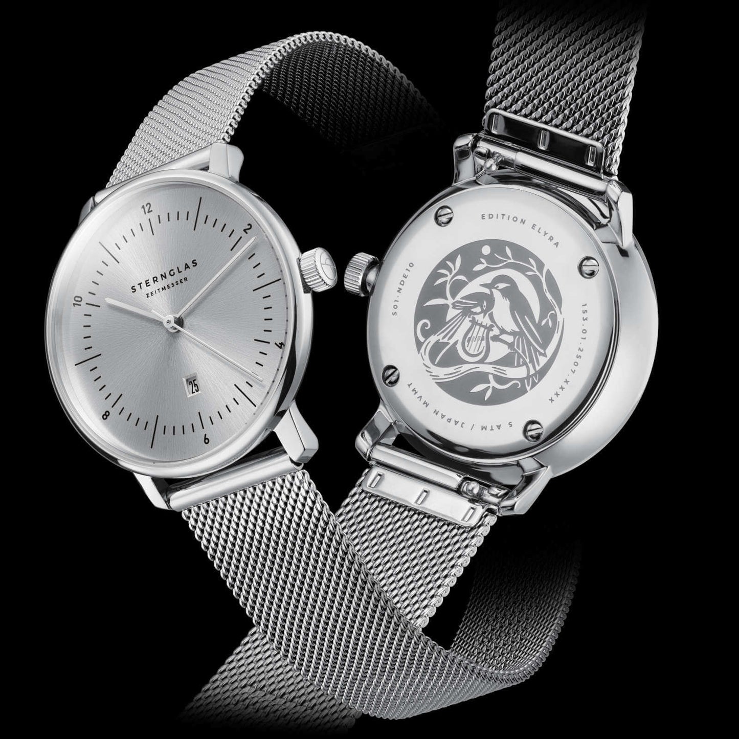 Naos XS Edition Elyra silber