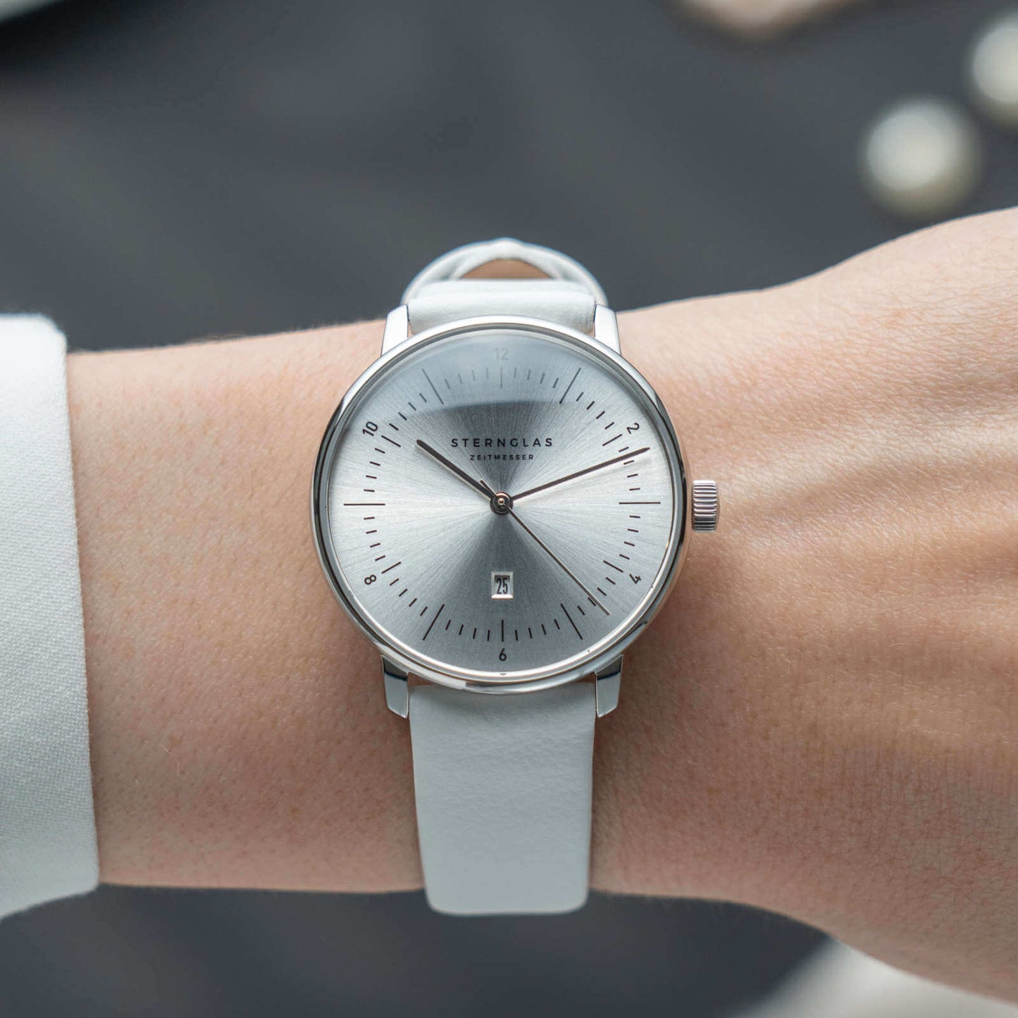 Naos XS Edition Elyra silber