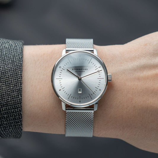 Naos XS Edition Elyra silber