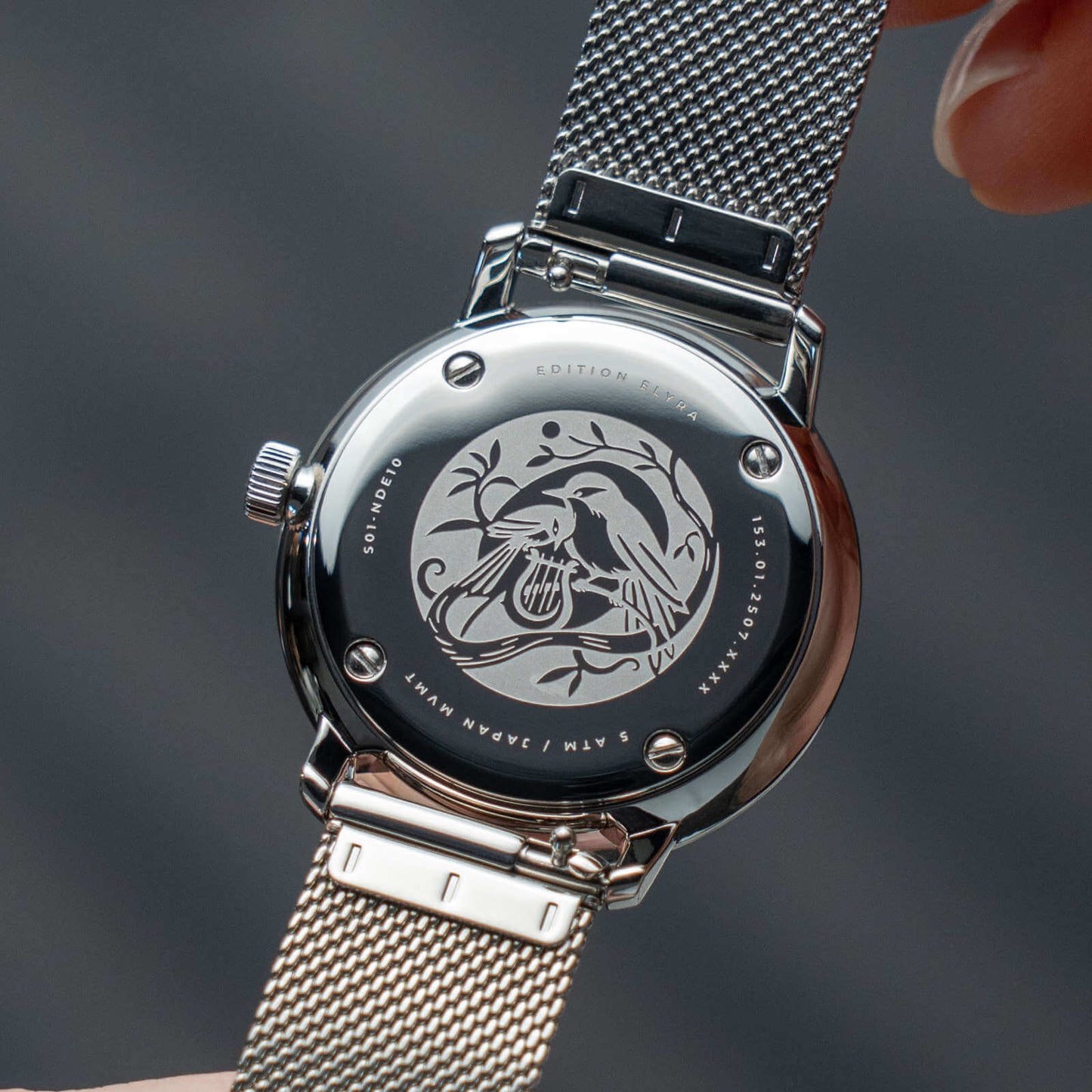 Naos XS Edition Elyra silber