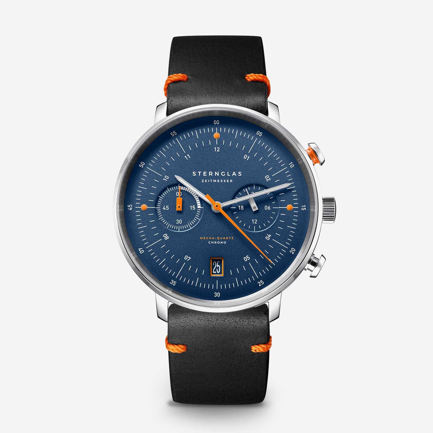 Chronograph Trägt Man Uhren Rechts Oder Links Uhr Rechts Tragen