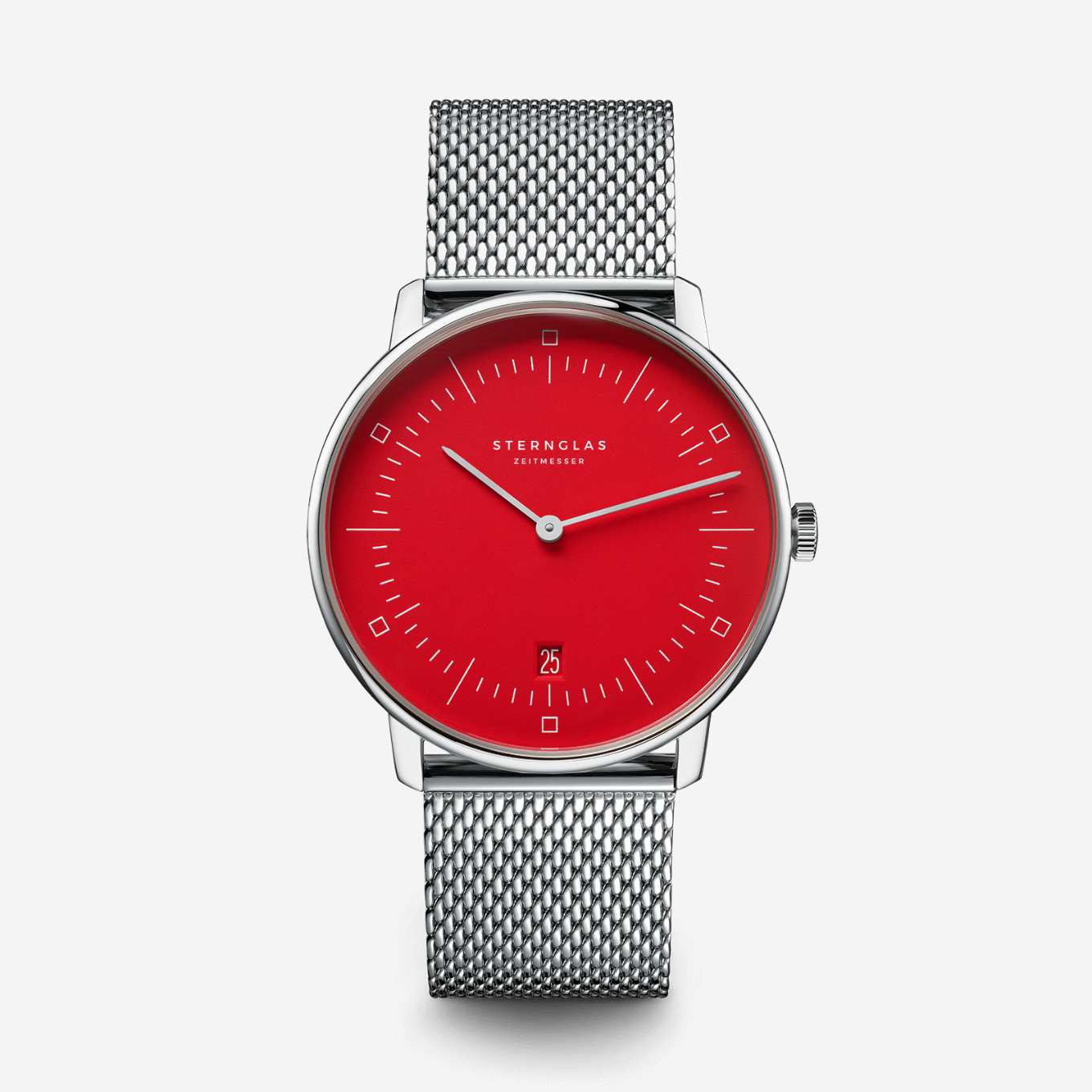 Naos Edition Bauhaus II rot