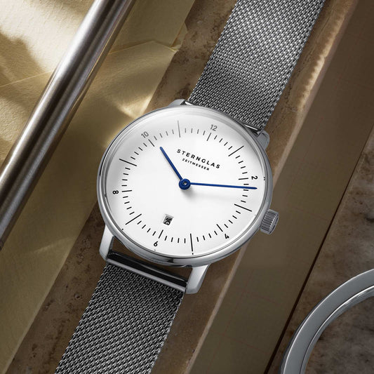 Naos XS silber