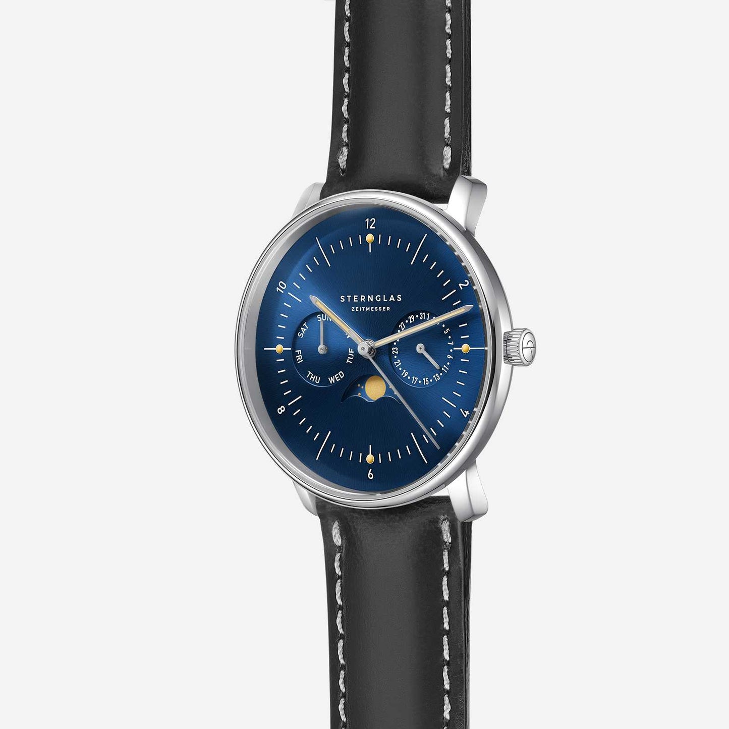 Naos Mondphase mitternachtsblau