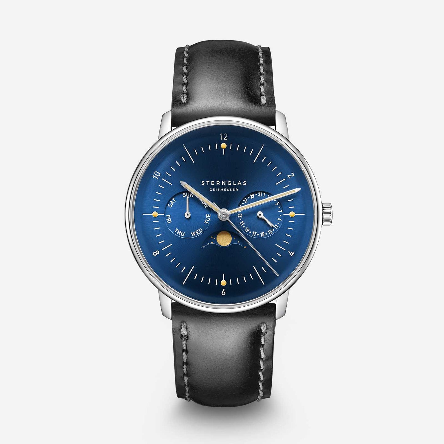 Naos Mondphase mitternachtsblau