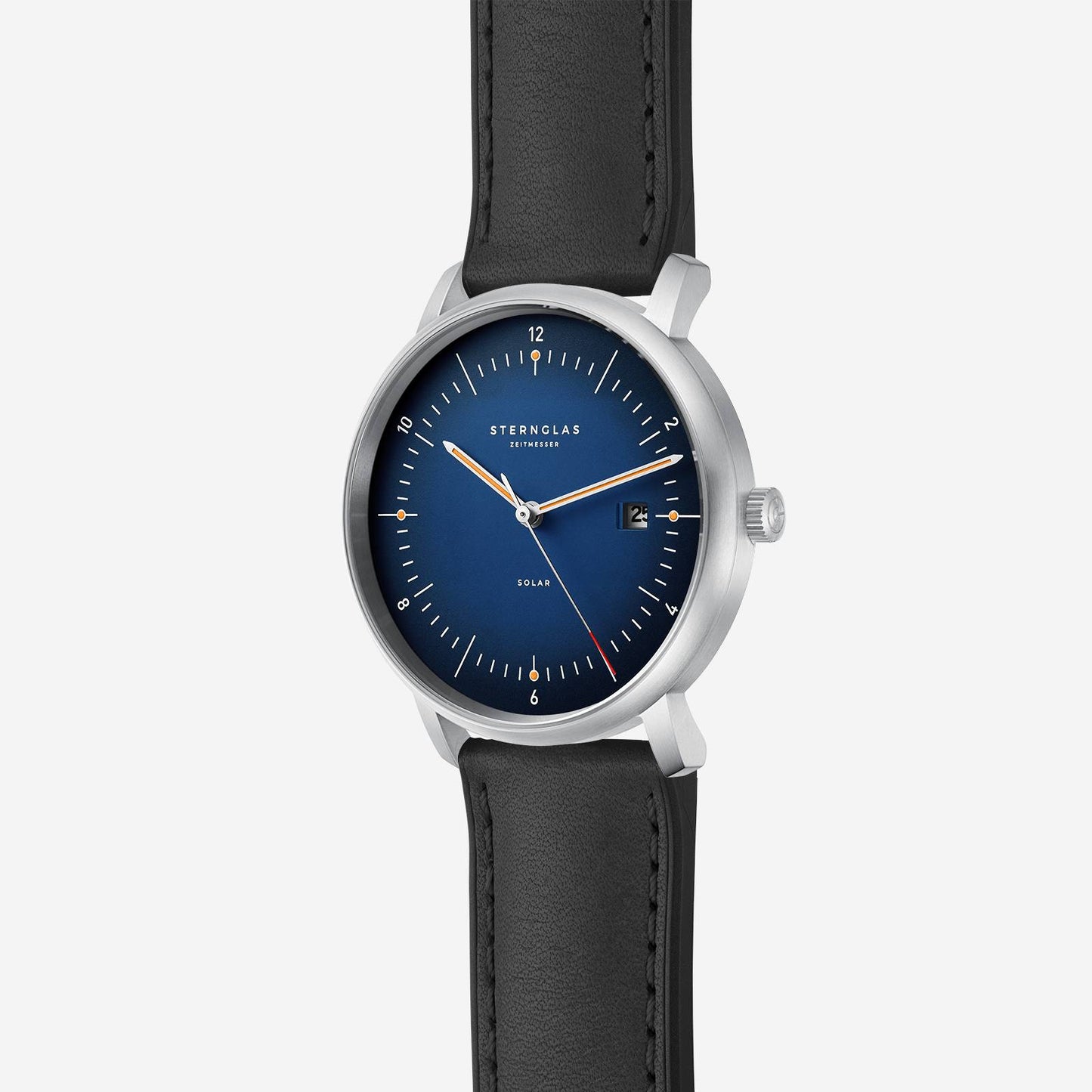 Naos Solar Edition Titan dunkelblau silber