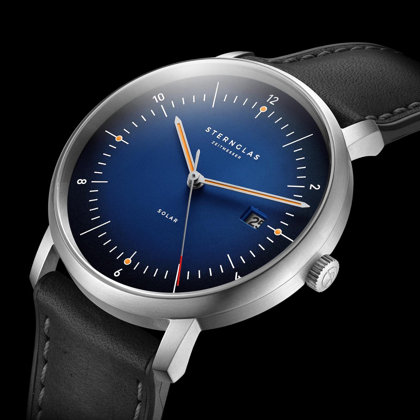 Naos Solar Edition Titan dunkelblau silber
