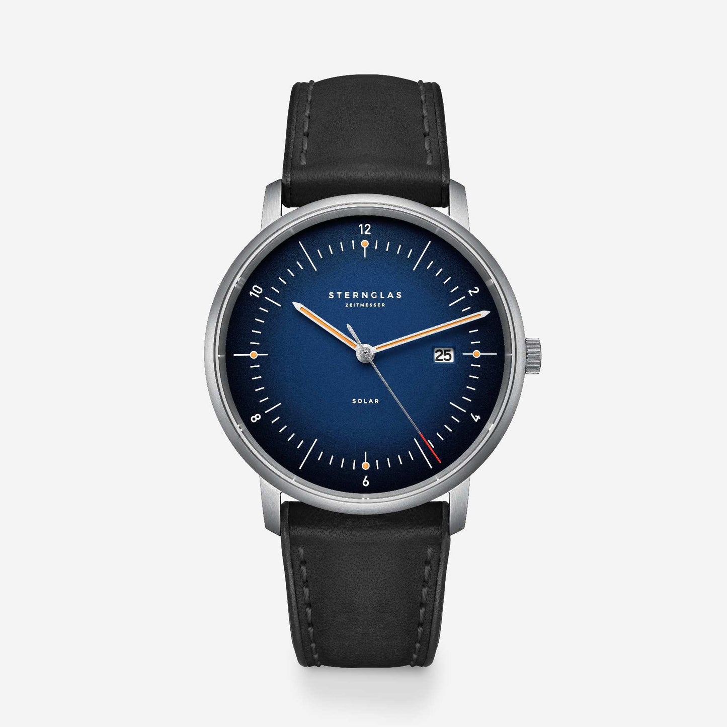Naos Solar Edition Titan dunkelblau silber