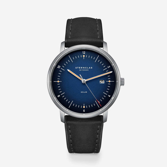 Naos Solar Edition Titan dunkelblau silber