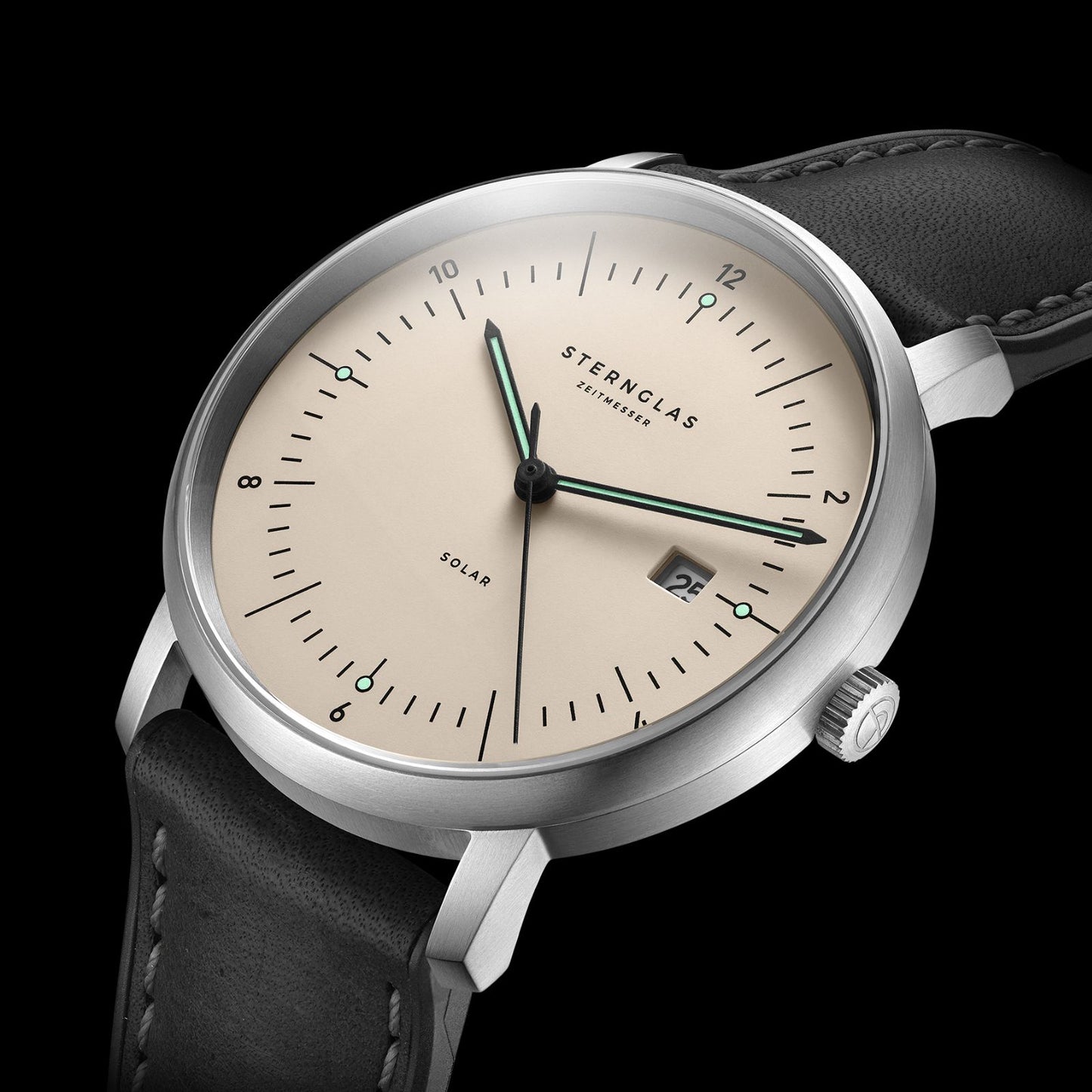 Naos Solar Edition Titan sandbraun silber