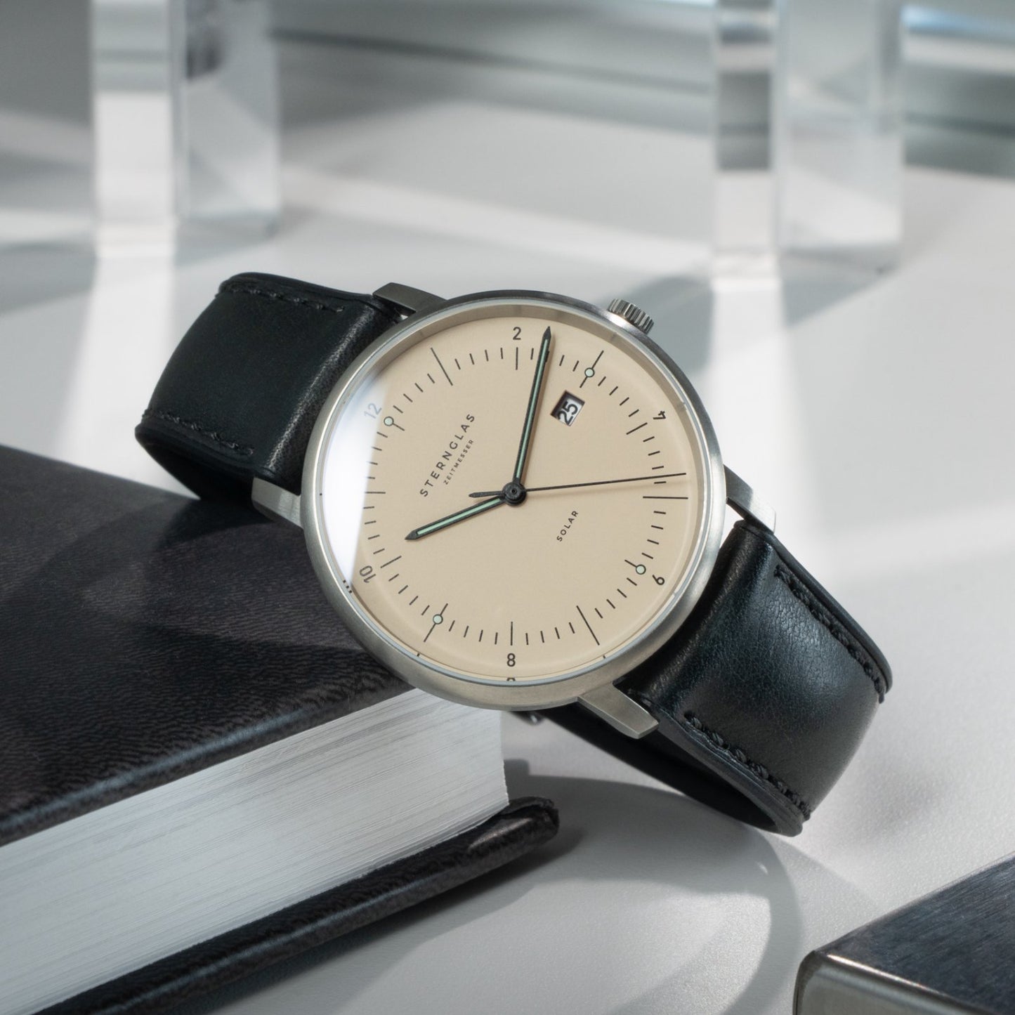 Naos Solar Edition Titan sandbraun silber