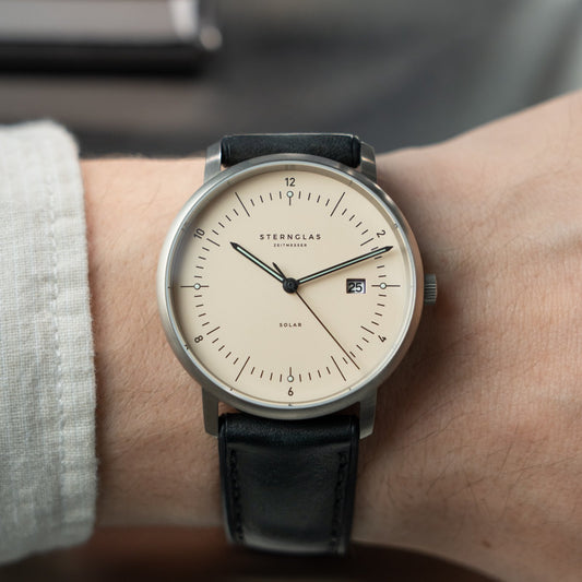 Naos Solar Edition Titan sandbraun silber