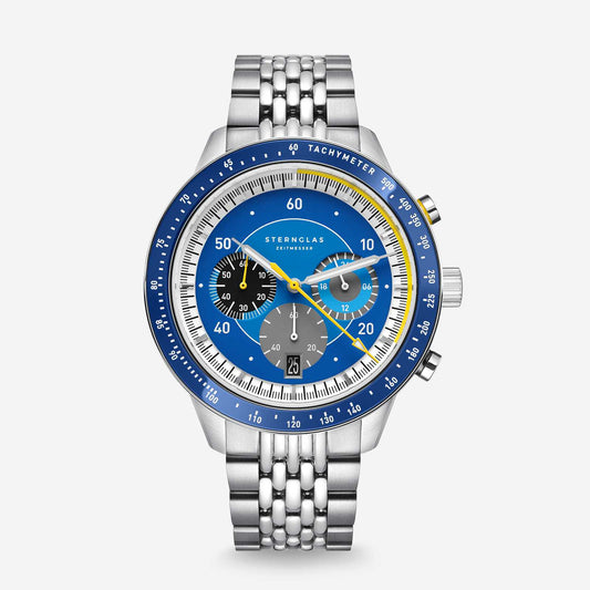 Tachymeter 2.0 dunkelblau