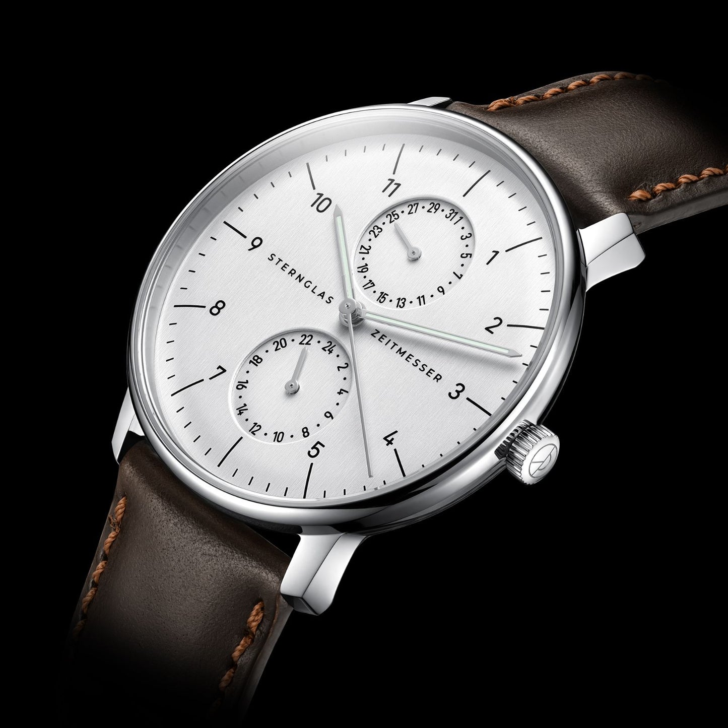 Zirkel X silber