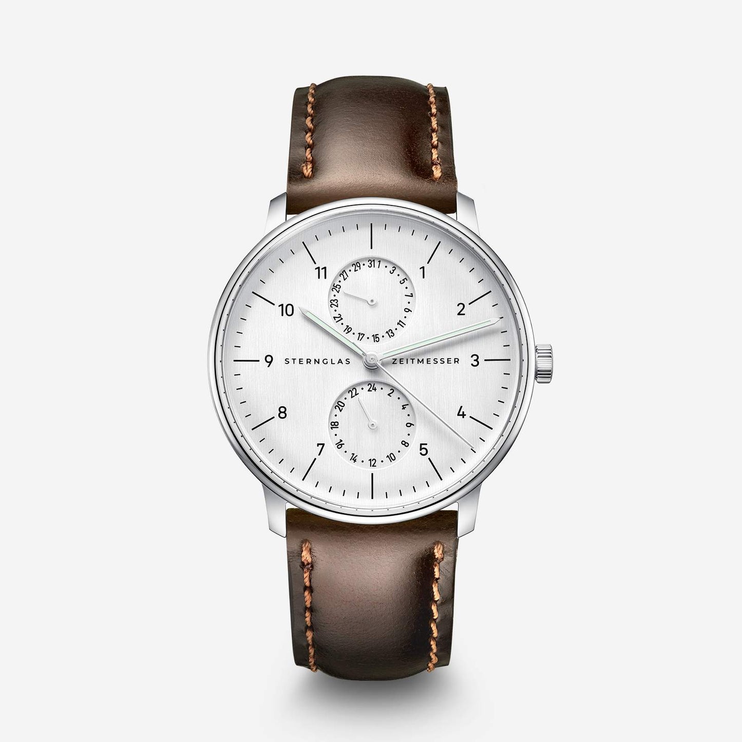 Zirkel X silber