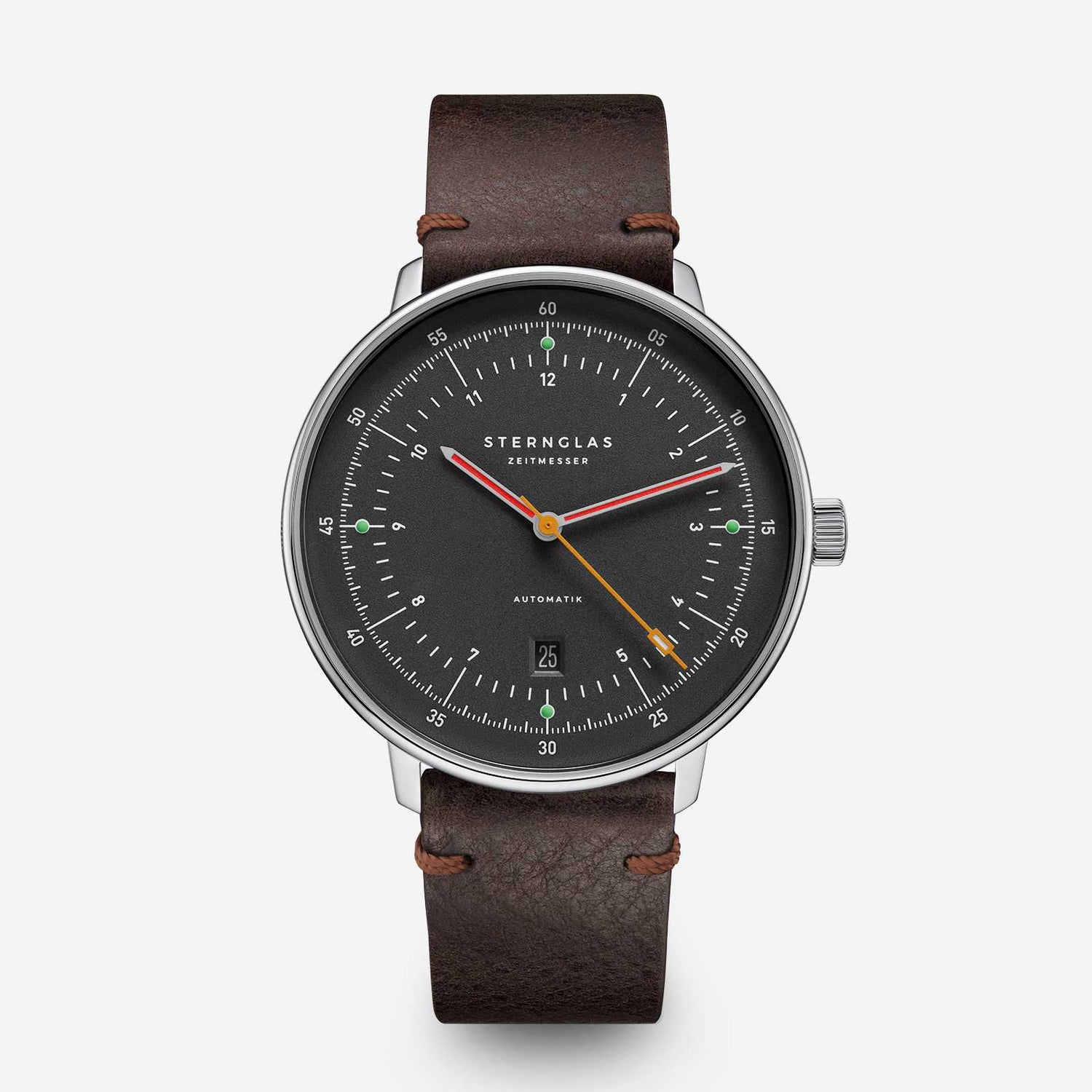 Hamburg Automatik neugraphit