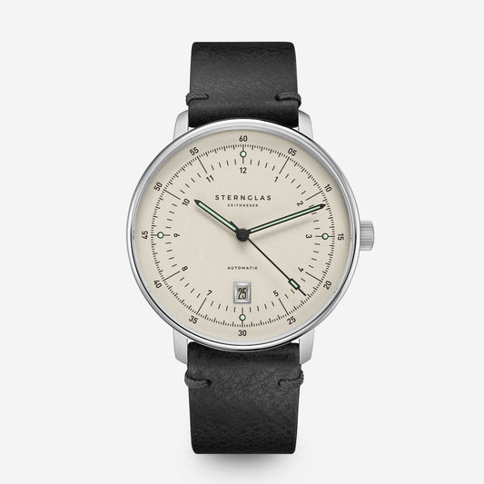 Hamburg Pro Automatik alabaster