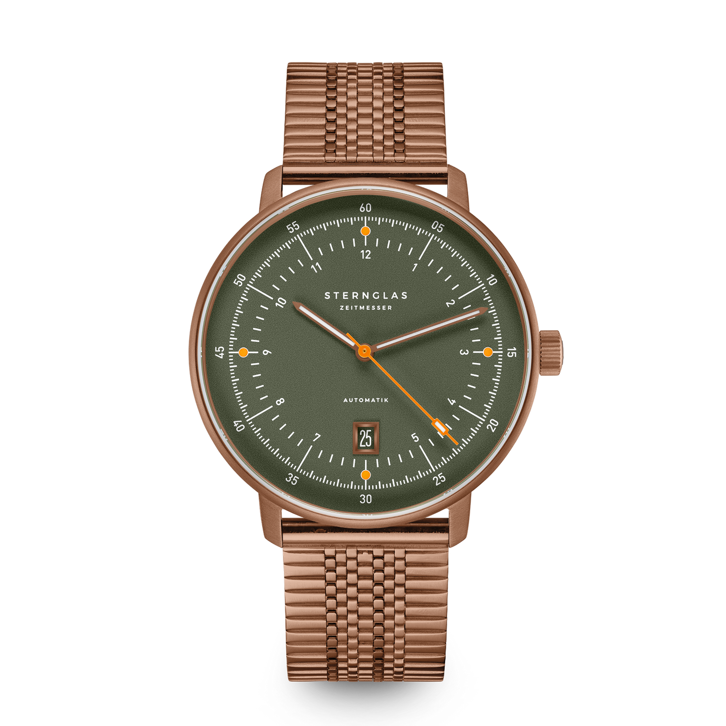 Hamburg Pro Automatik dunkelgrün