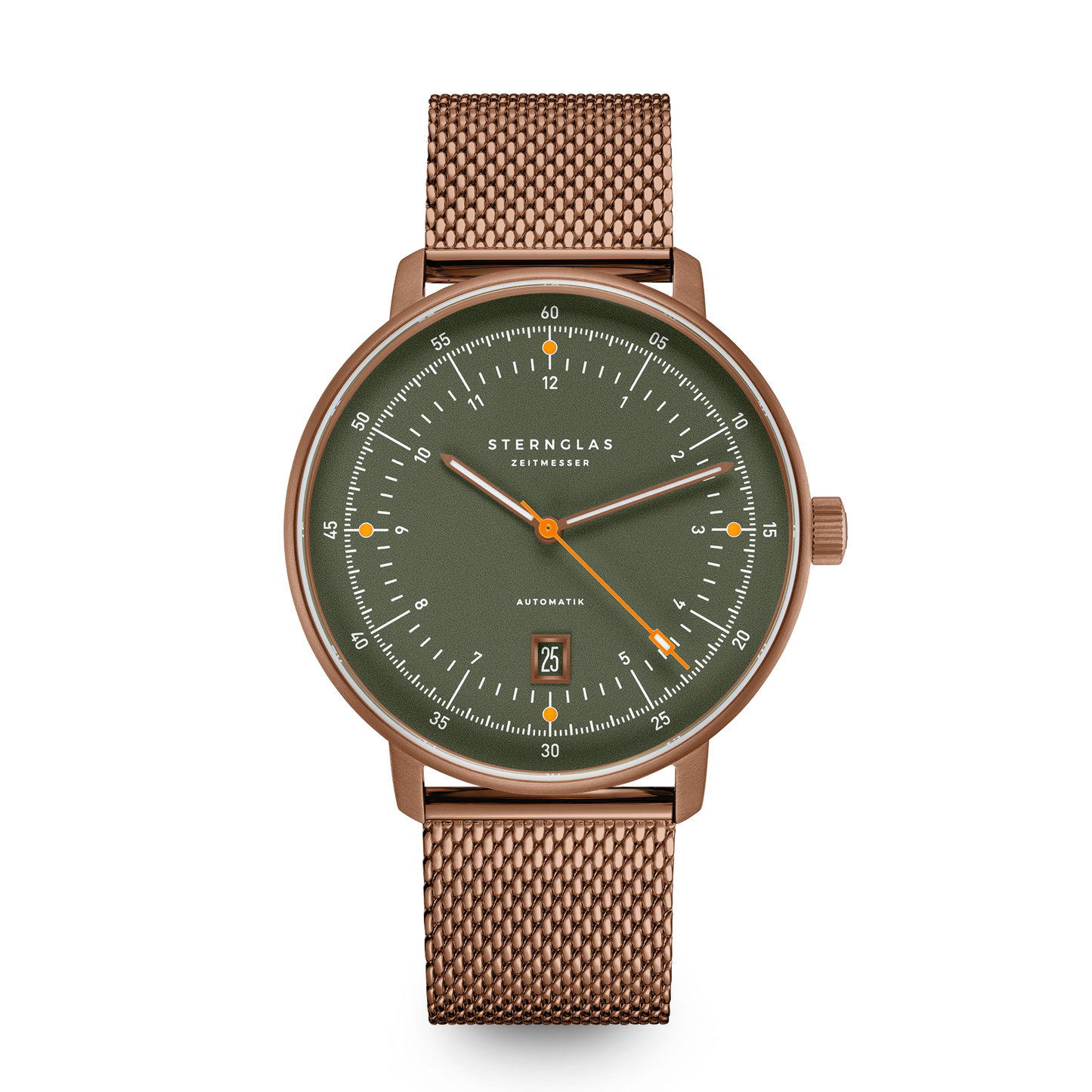 Hamburg Pro Automatik dunkelgrün