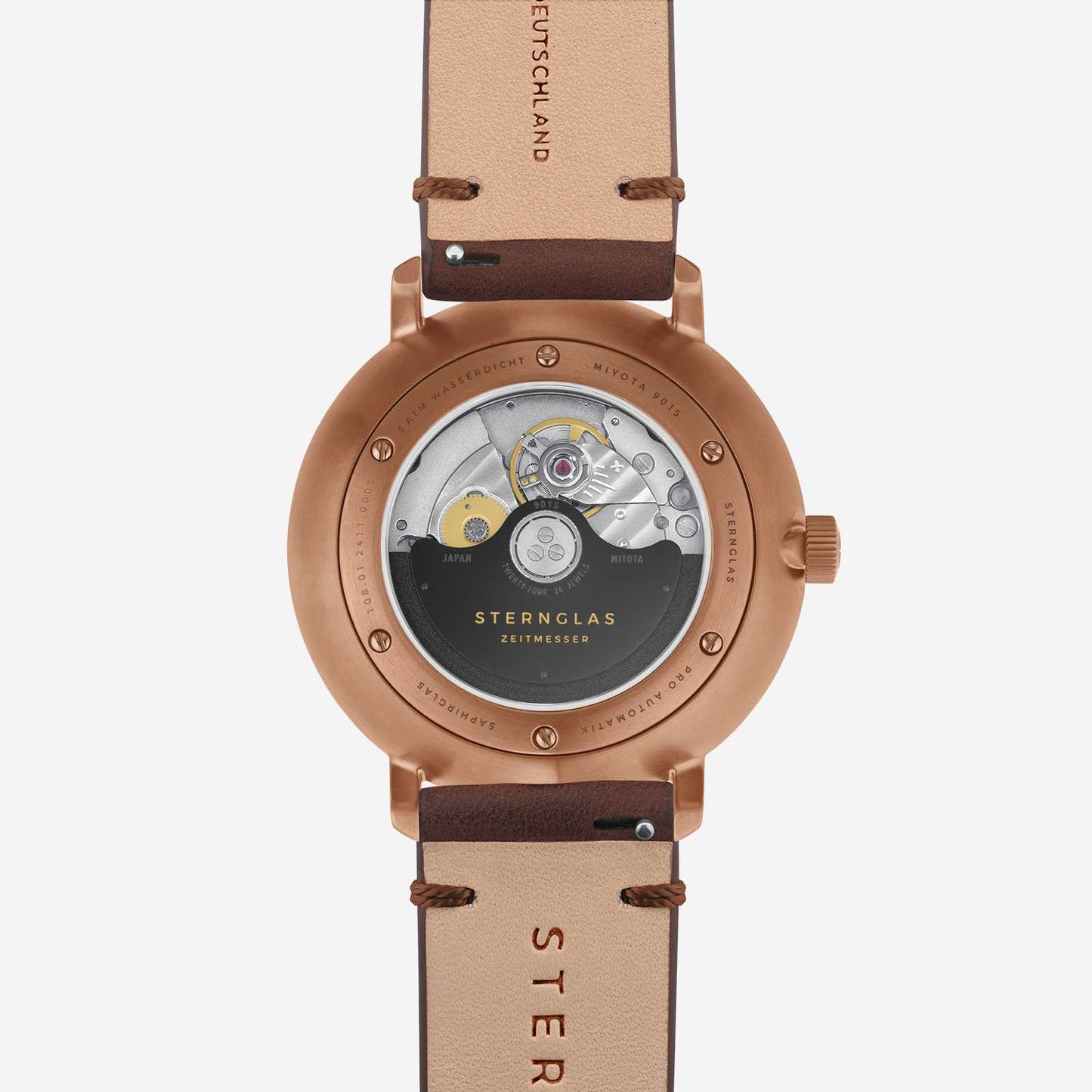 Hamburg Pro Automatik dunkelgrün