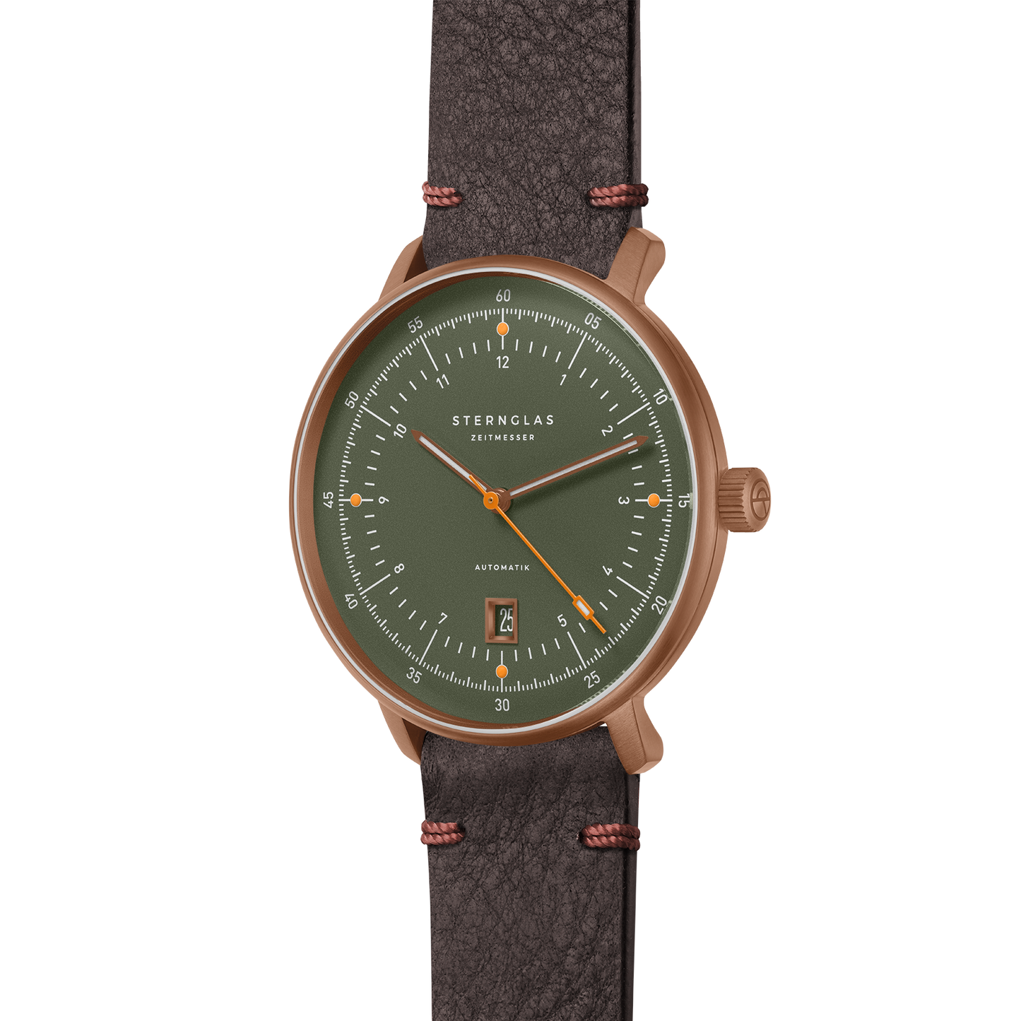 Hamburg Pro Automatik dunkelgrün