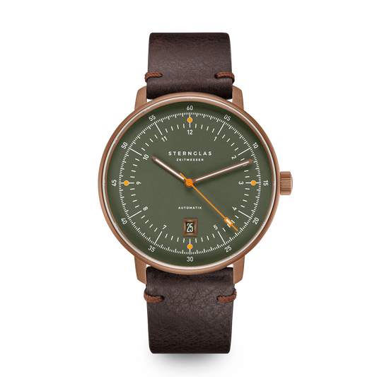 Hamburg Pro Automatik dunkelgrün