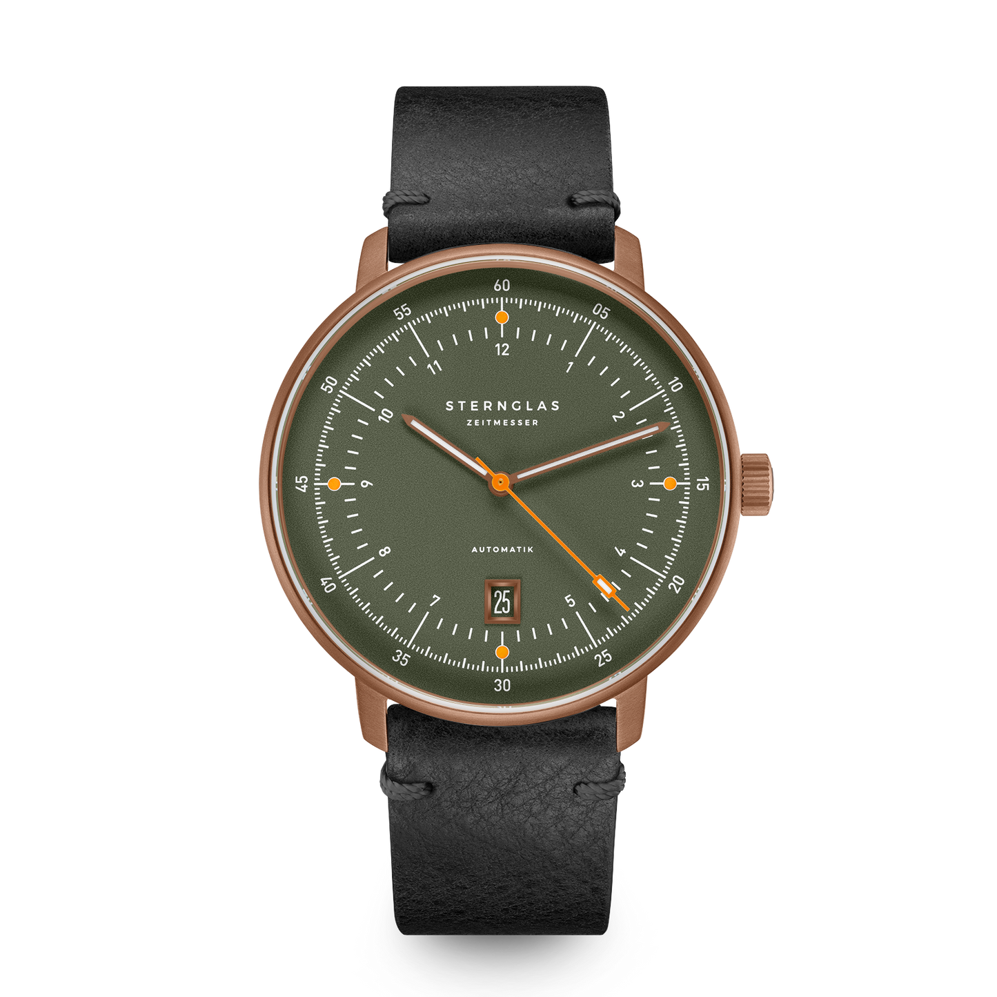 Hamburg Pro Automatik dunkelgrün