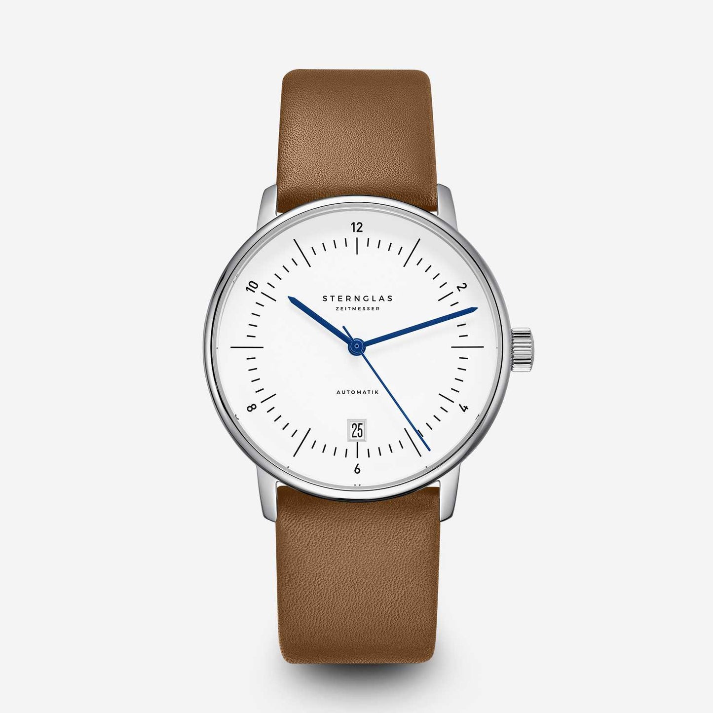 Naos Automatik weiß silber