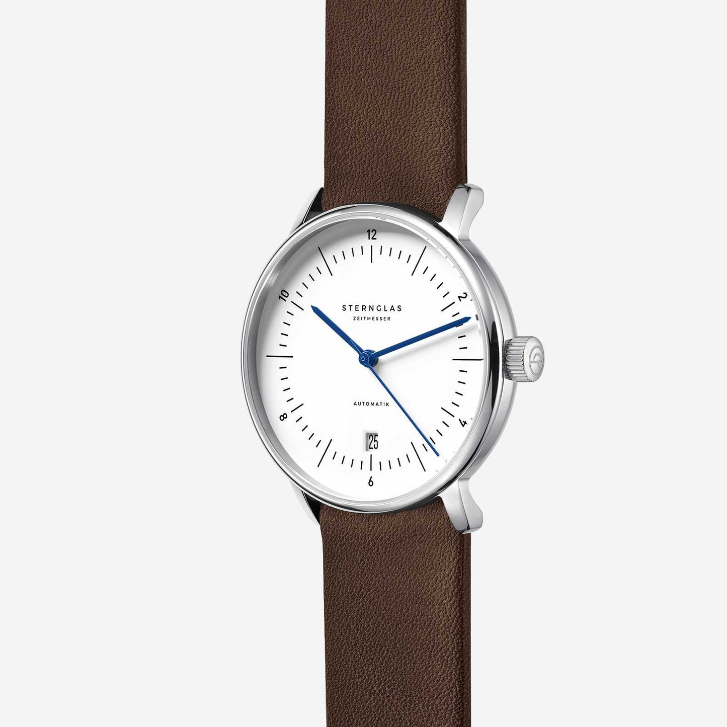 Naos Automatik weiß silber