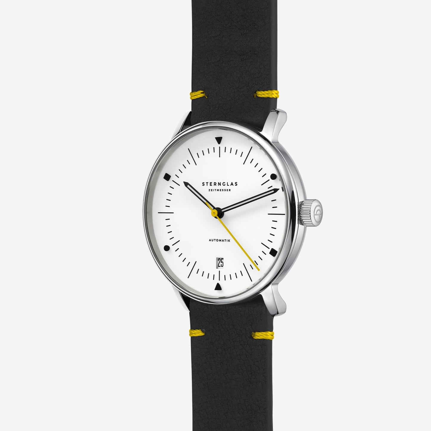 Naos Automatik Edition Bauhaus X gelb
