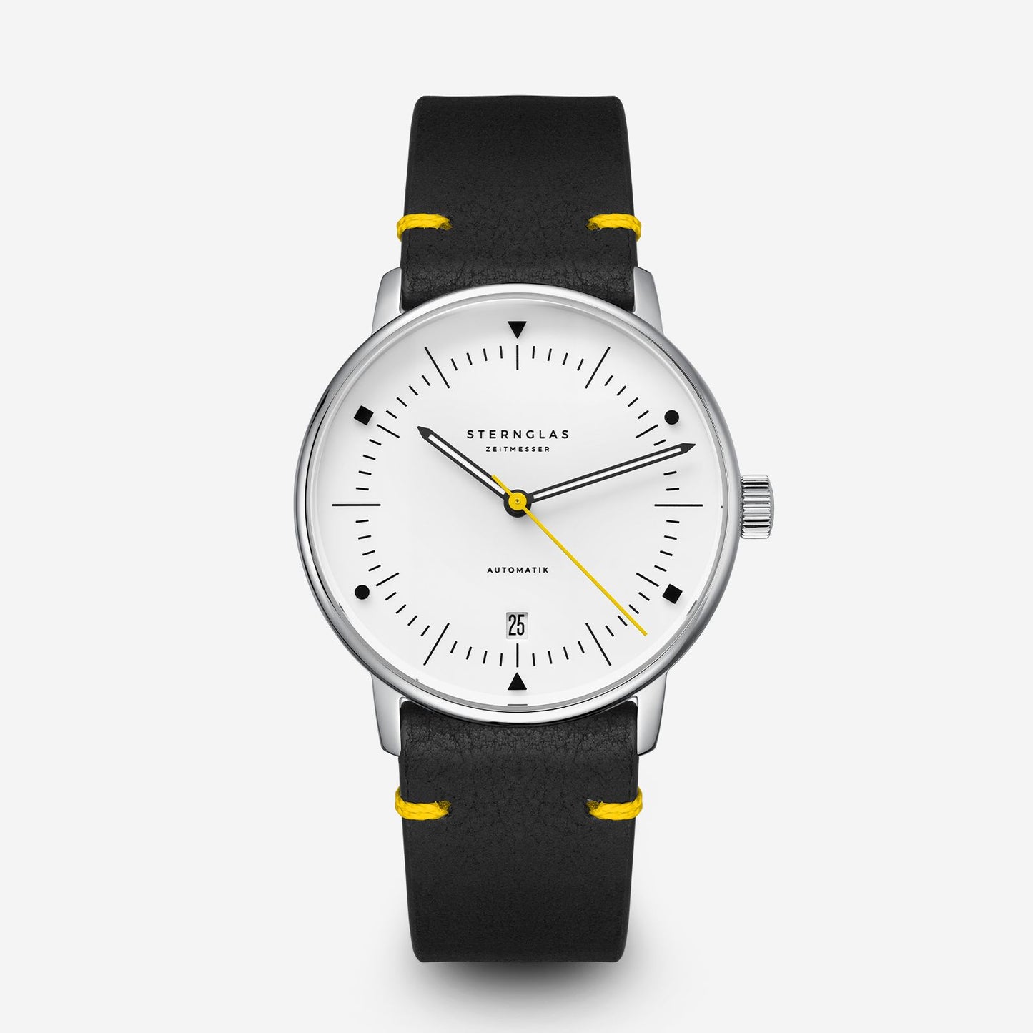 Naos Automatik Edition Bauhaus X gelb