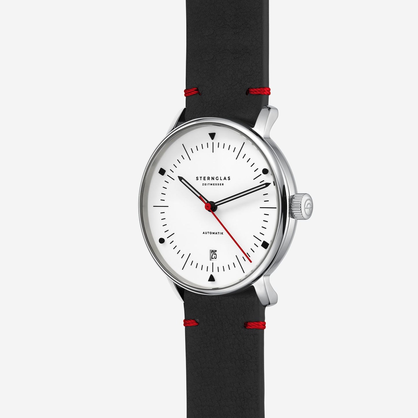 Naos Automatik Edition Bauhaus X rot