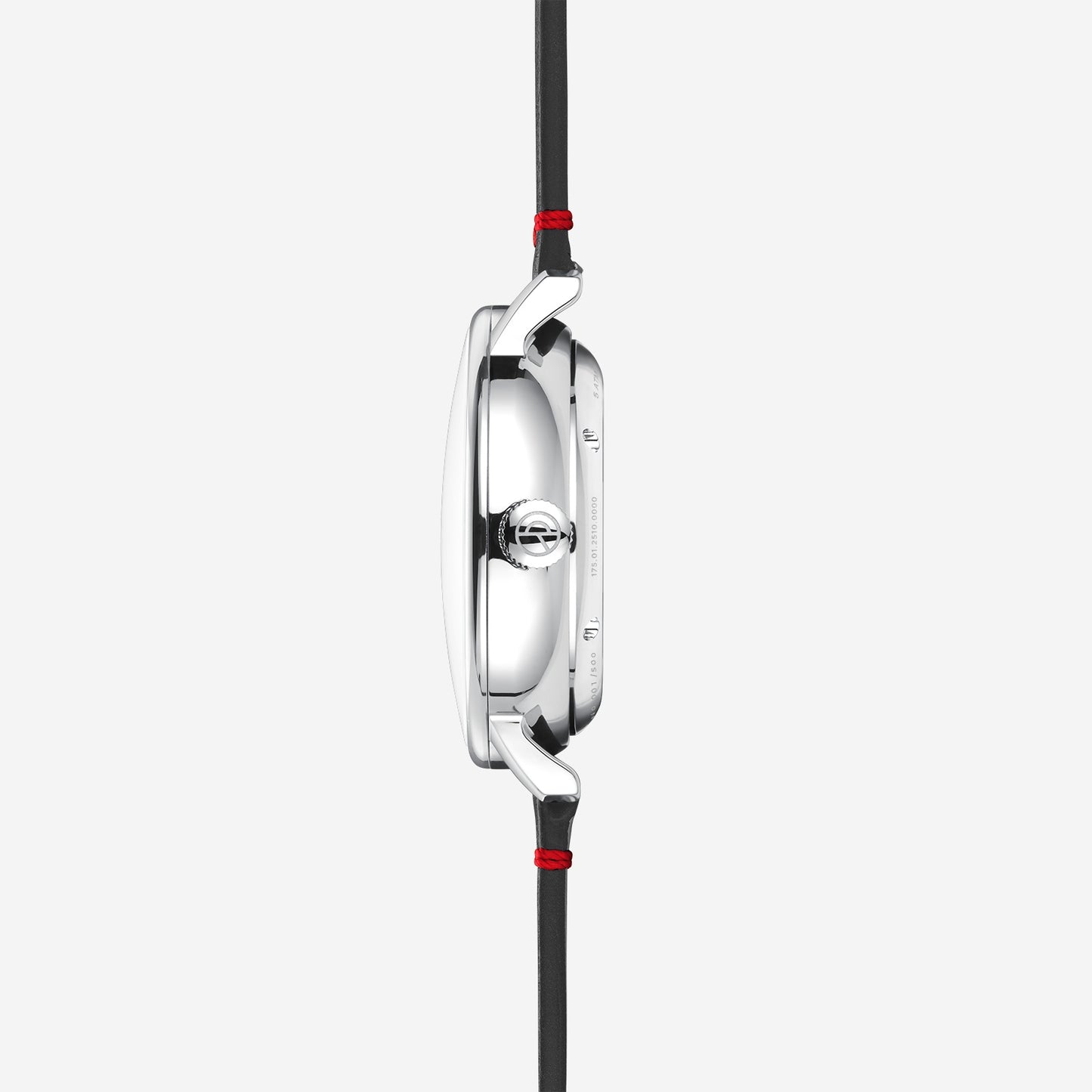 Naos Automatik Edition Bauhaus X rot
