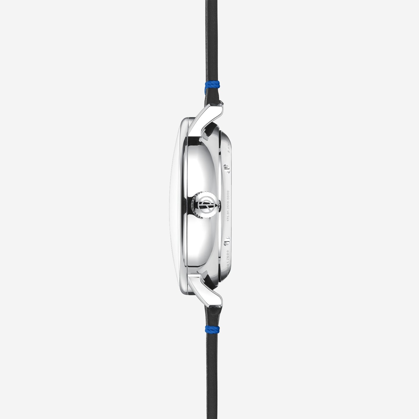 Naos Automatik Edition Bauhaus X blau