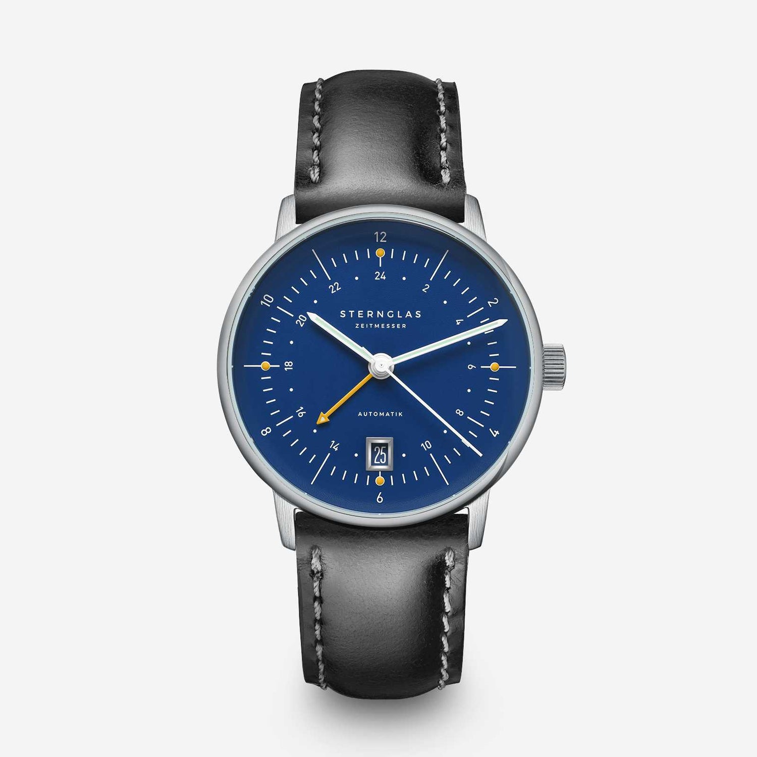 Naos Pro GMT Automatik dunkelblau