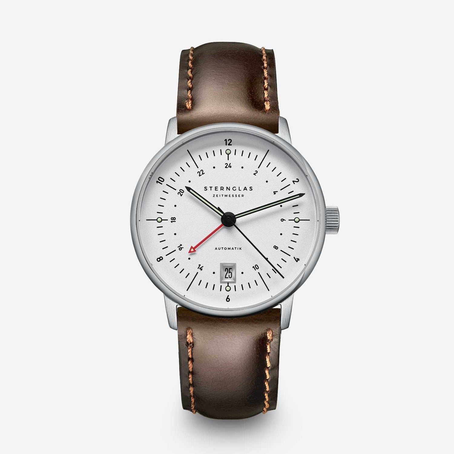 Datum Einstellen Automatikuhr Einstellen Uhrzeit Einstellen Uhr