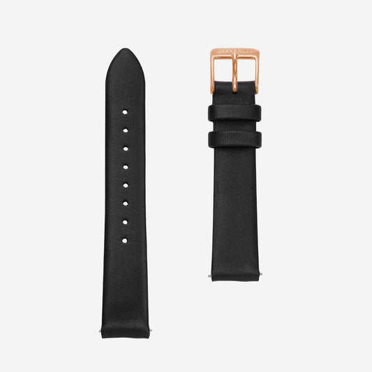 Klassik 16 schwarz rosegold