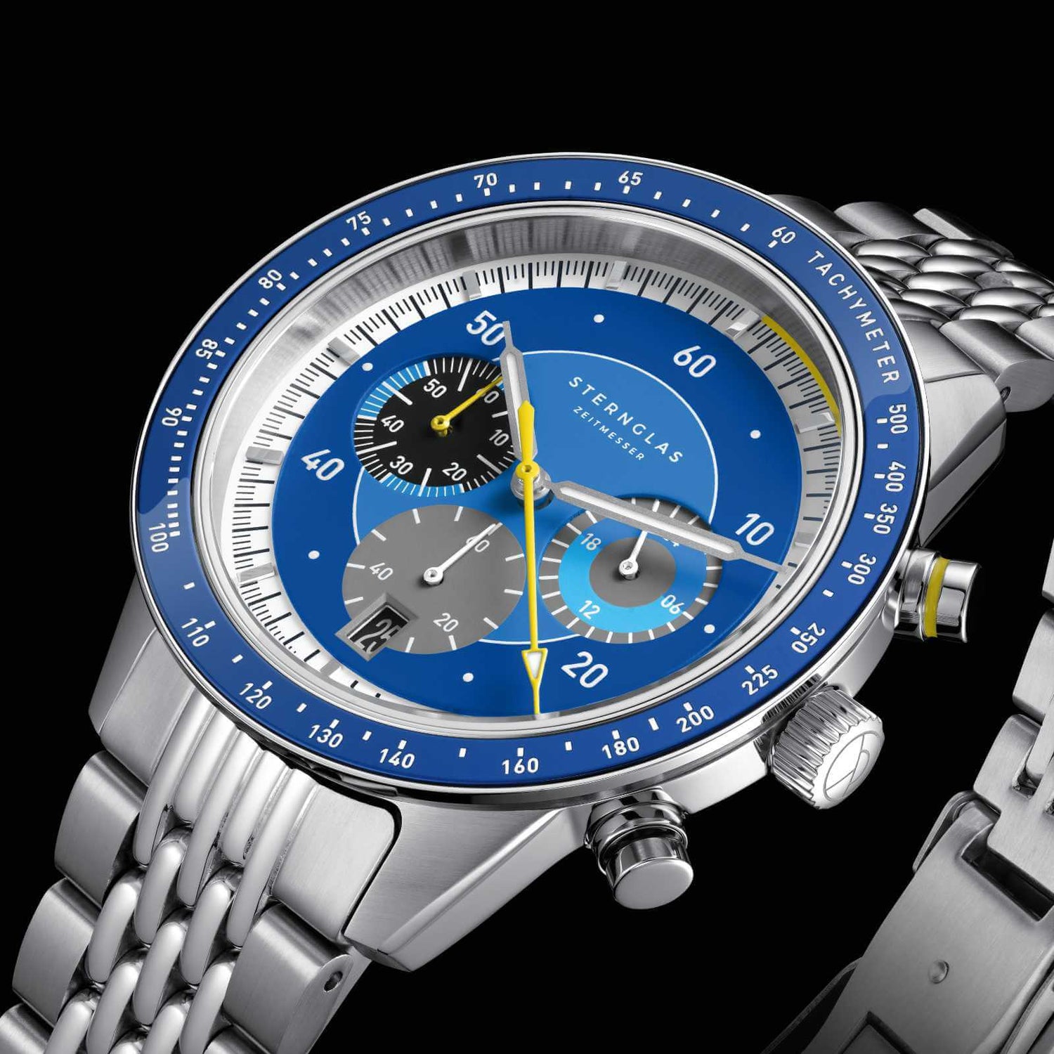 Tachymeter dunkelblau – - Main Image