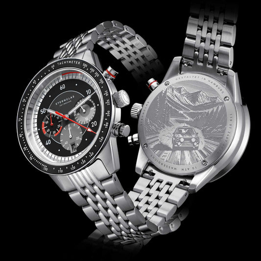 Tachymeter 2.0 schwarz