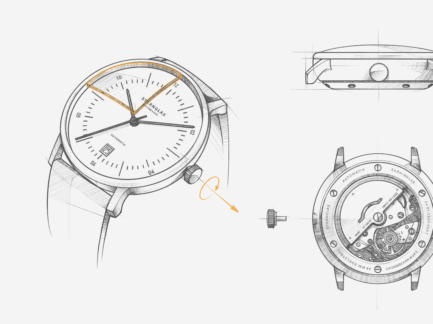 Wie funktioniert ein Automatikwerk und was zeichnet eine gute Armbanduhr aus?