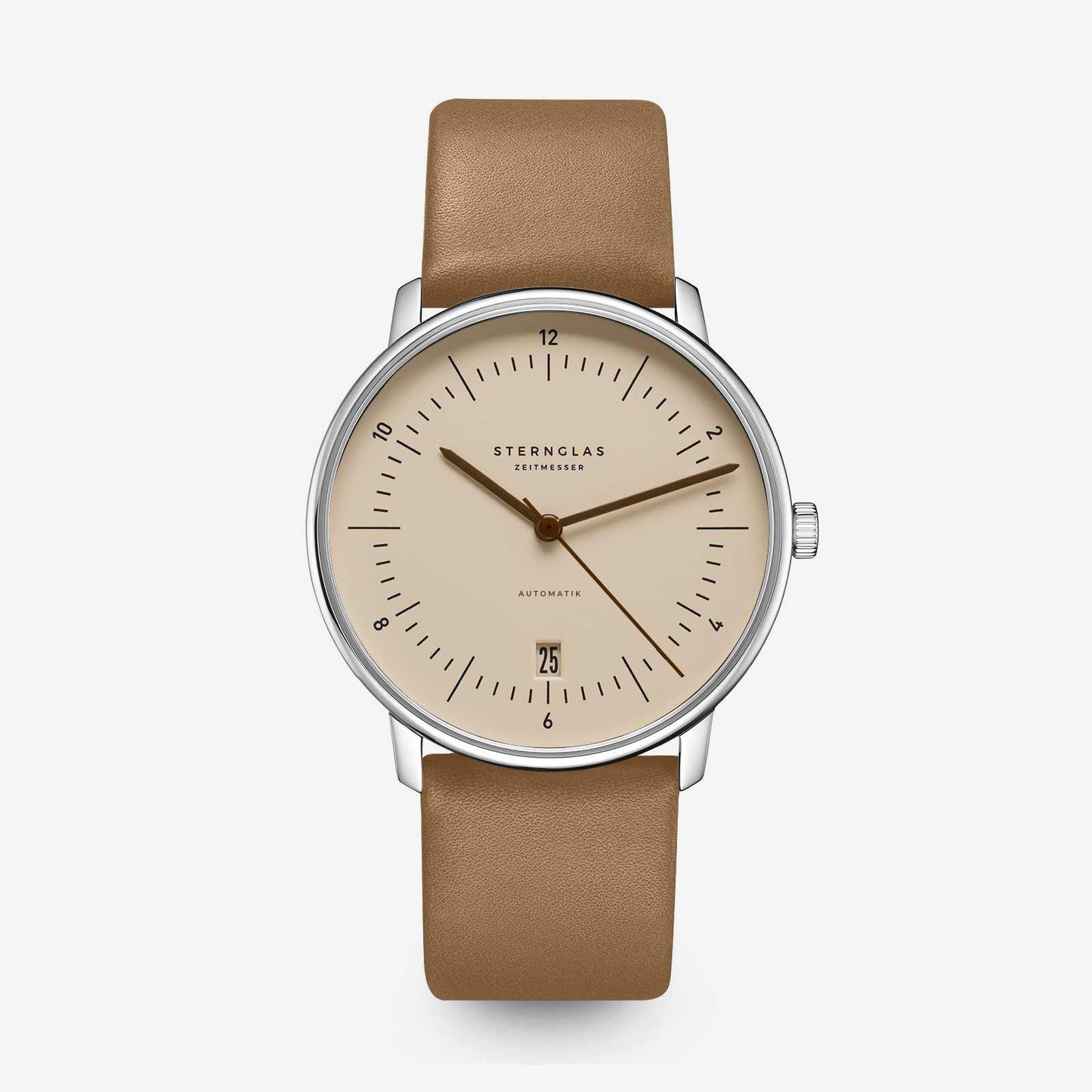 Naos Automatik sandbraun