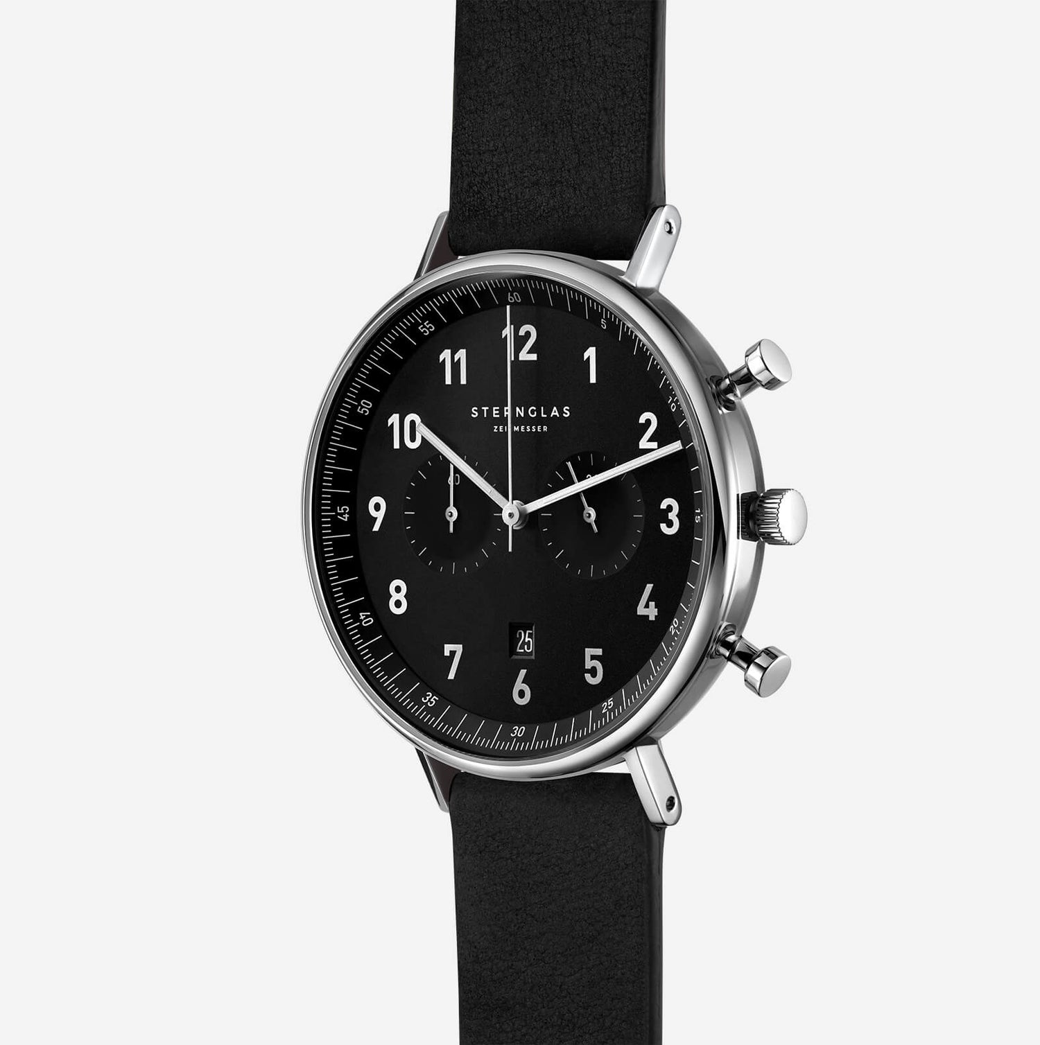 popup|Miyota Chronograph Quarz-Uhrwerk|Das Premium Uhrwerk des japanischen Traditionsherstellers Miyota sorgt für Präzision und Langlebigkeit.