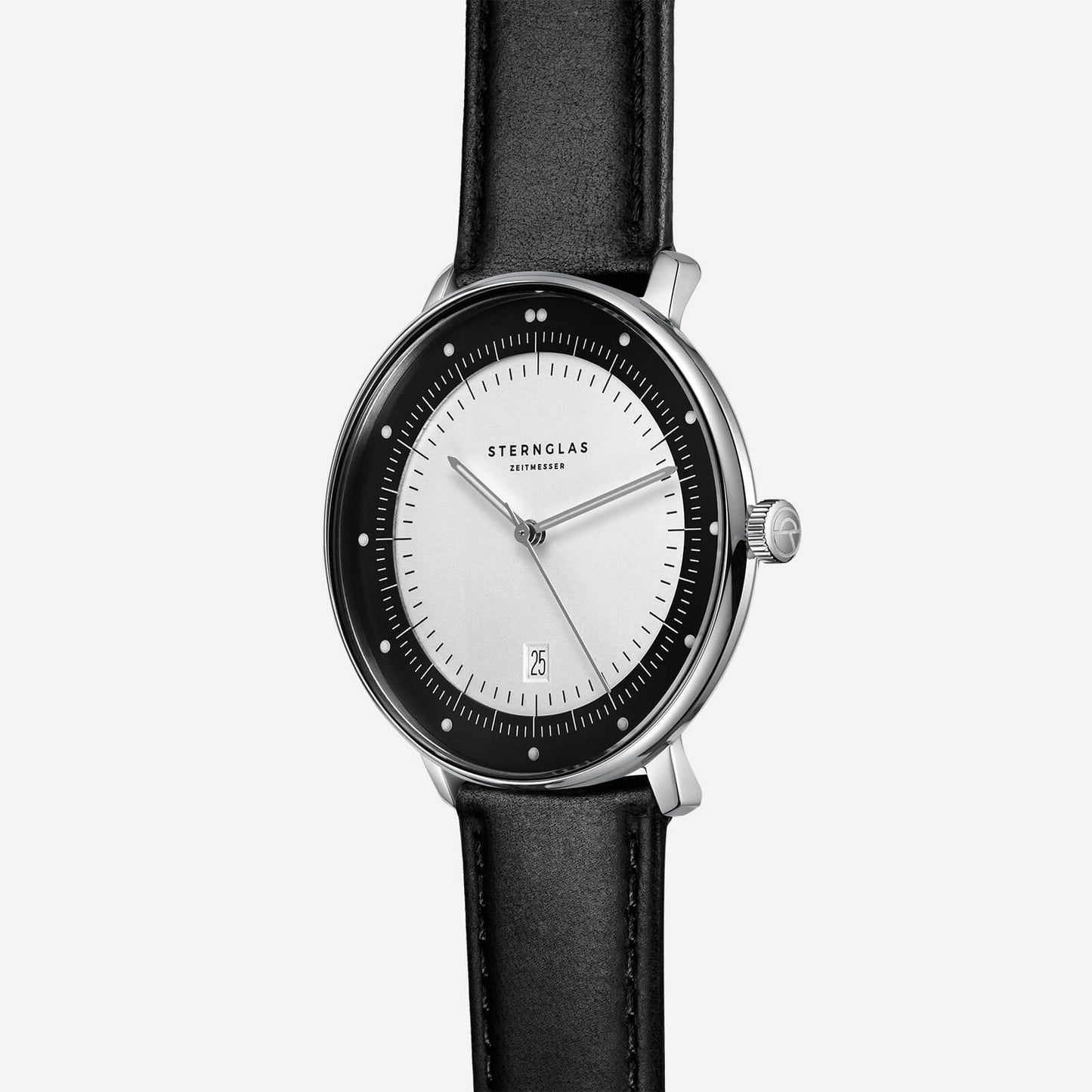 popup|Flache Bauweise|Das Premium Uhrwerk des Schweizer Herstellers Ronda ermöglicht eine besonders flache Gehäusekonstruktion.